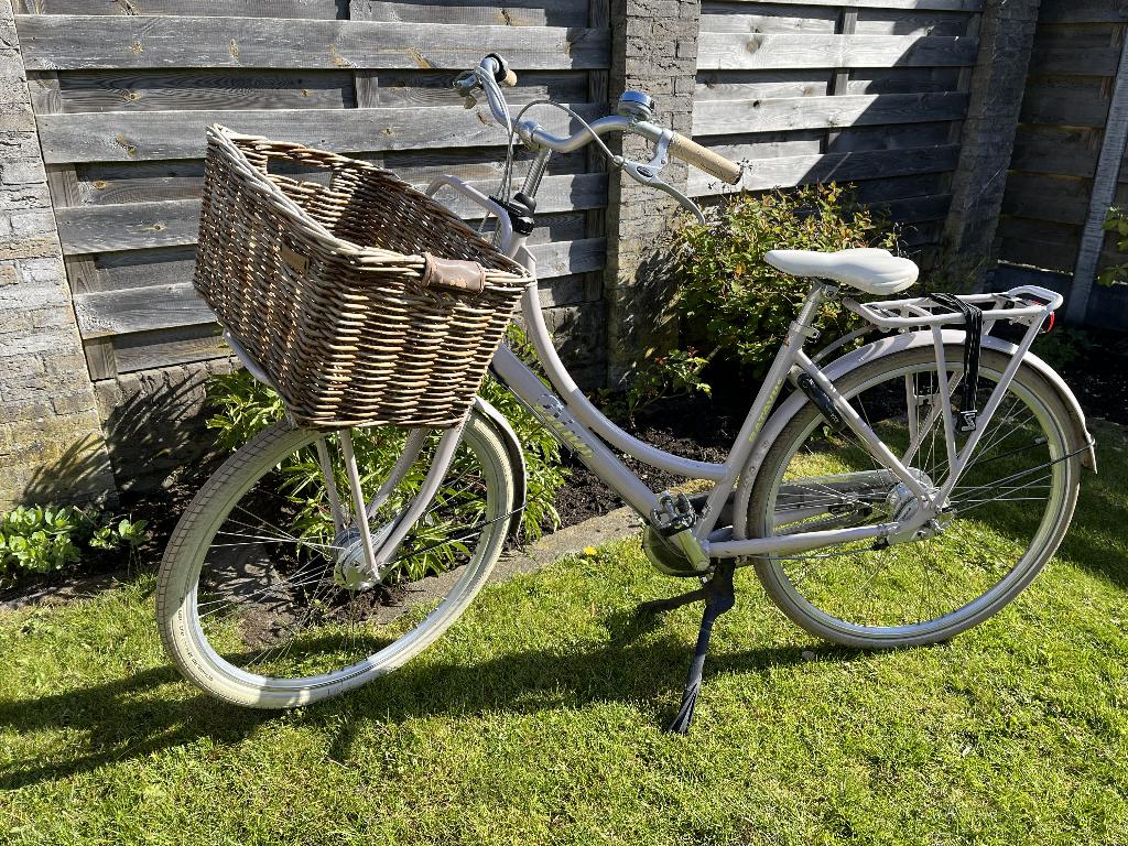 Batavus Diva Plus DN7 dames-/tienerfiets, Fietsen en Brommers, Fietsen | Dames | Damesfietsen, Ophalen, Gebruikt, Versnellingen