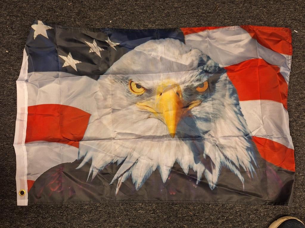 Grote man cave vlag, Ophalen of Verzenden, Nieuw