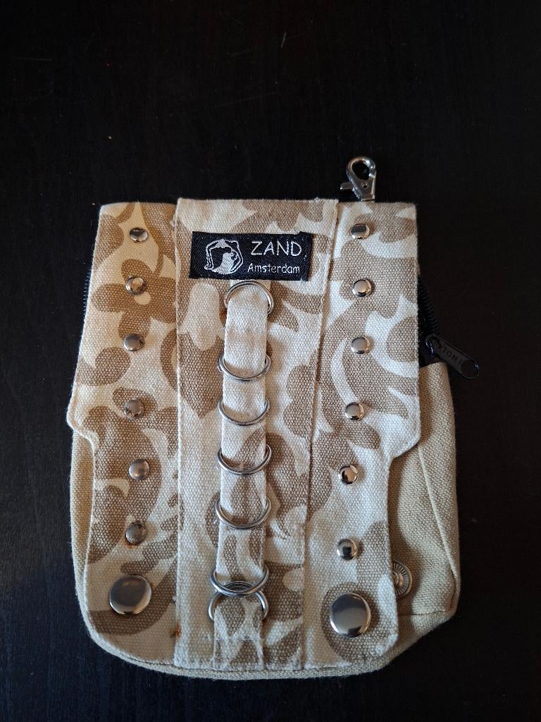 Zand Amsterdam riemtasje canvas beige bloemenprint, Anneonline, Steenbergen, Shop@wesell4u.nl, Beige