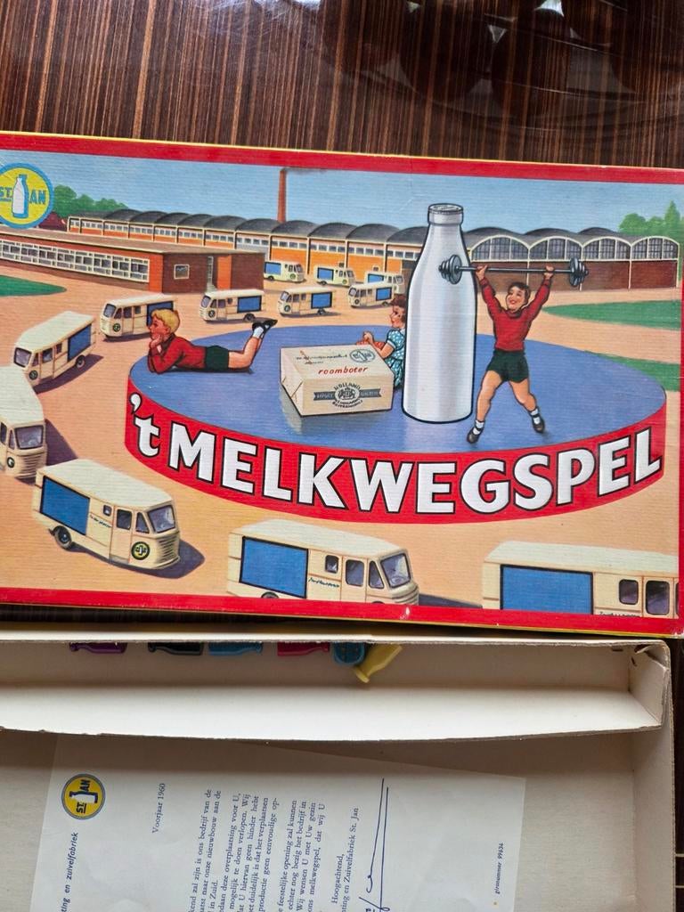 Het melkwegspel 1960, Ophalen of Verzenden