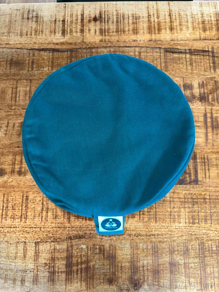 Meditatiekussen (hoog) - Present Mind, Sport en Fitness, Yoga en Pilates, Ophalen of Verzenden, Zo goed als nieuw, Yoga-accessoire