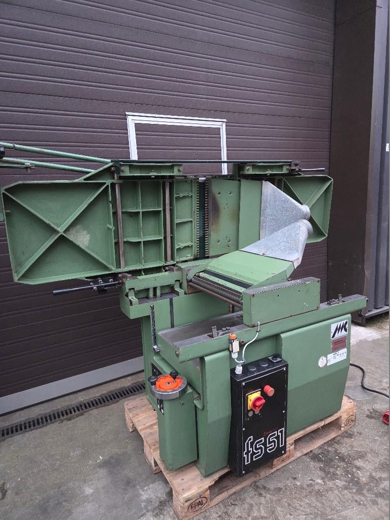Casadei FS 51 vlak en vandiktebank 510 mm breed schaven, Doe-het-zelf en Verbouw, Schaafmachines, Ophalen of Verzenden, Gebruikt