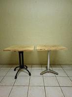 tafels horeca  binnen tafels opruiming korting uitverkoop, Ophalen, 100 tot 150 cm, 50 tot 100 cm, Zo goed als nieuw