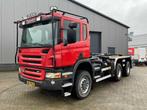 2010 Scania P 360 B 6X6 HHZ Vrachtwagen, Auto's, Euro 5, Scania, Overige brandstoffen, Origineel Nederlands