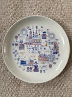 Vintage Arabia Finland bordje - Matin matka, Keramiek, Ophalen of Verzenden, Zo goed als nieuw, Bord(en)