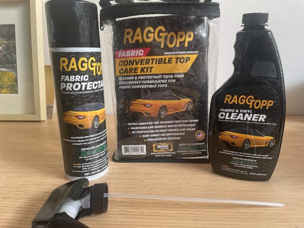 Schoonmaakset topragg cabrio, Ophalen of Verzenden