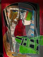 Groot werk Theo Mackaay, Antiek en Kunst, Ophalen of Verzenden