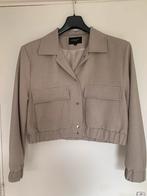 Mooi kort jasje, Kleding | Dames, Jasjes, Kostuums en Pakken, Beige, Maat 42/44 (L), Ophalen of Verzenden, Zo goed als nieuw