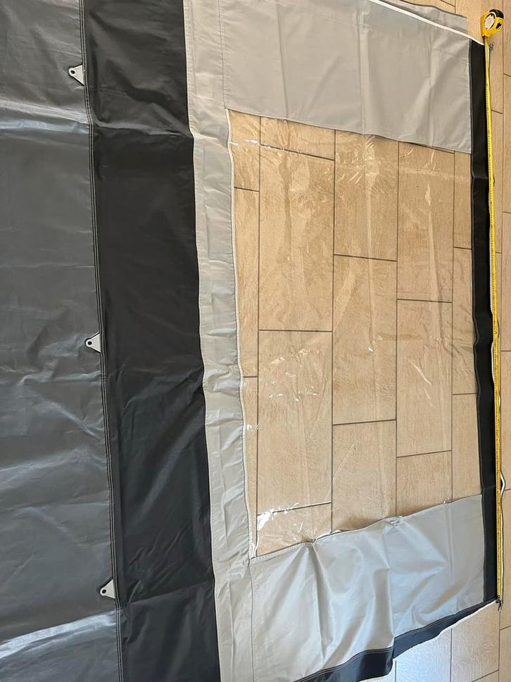 Reda Luifel/Tent zijwanden antraciet - Als nieuw, Caravans en Kamperen, Caravan accessoires, Zo goed als nieuw, Ophalen of Verzenden