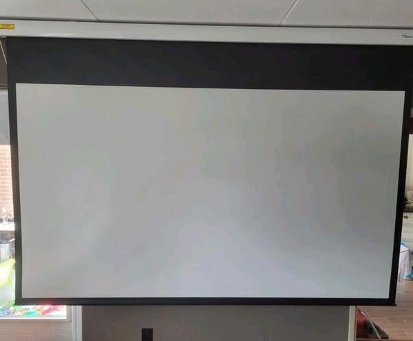 120 inch Optoma scherm., Ophalen of Verzenden, Ultra HD (4K)