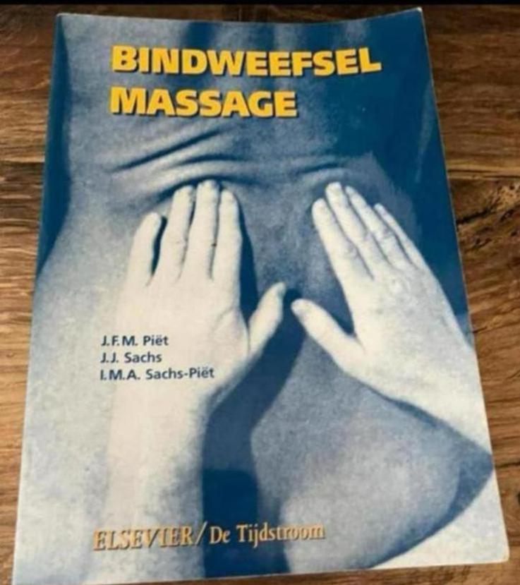 Bindweefselmassage, Ophalen of Verzenden, Zo goed als nieuw