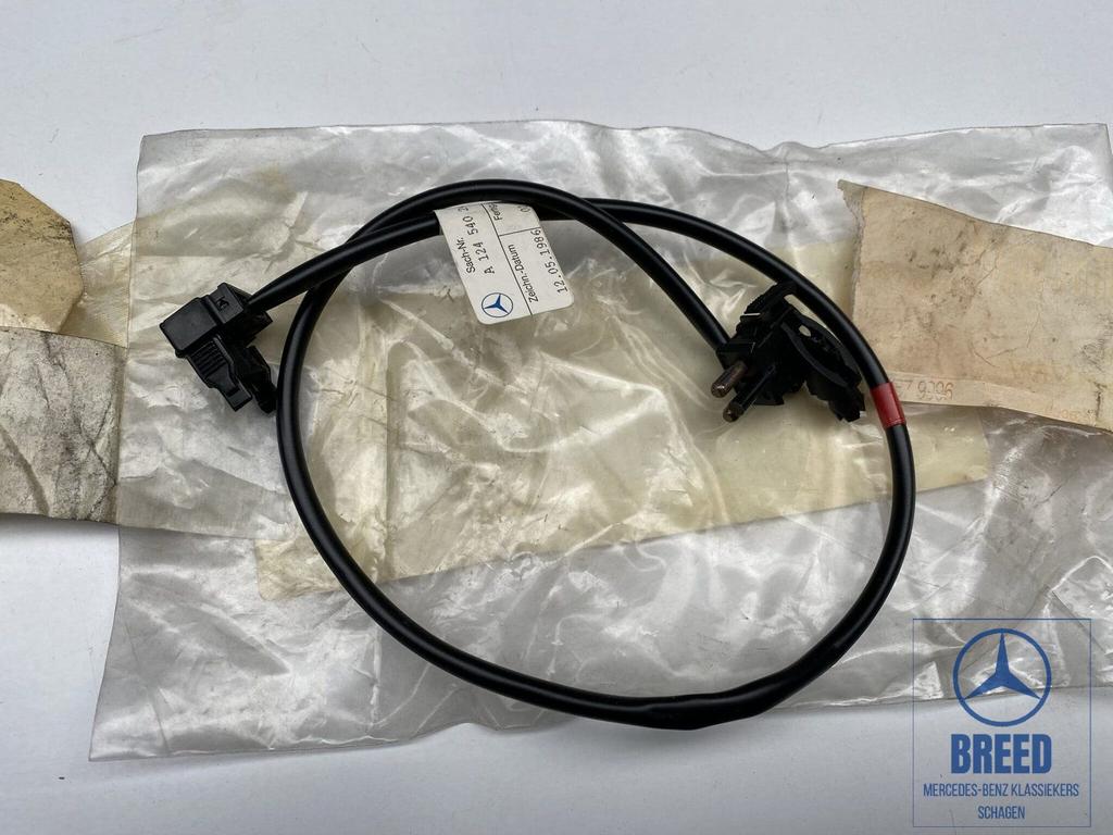 NOS kabel remlichtschakelaar naar stekker voor Mercedes W124, -, Nieuw, Ophalen of Verzenden, -