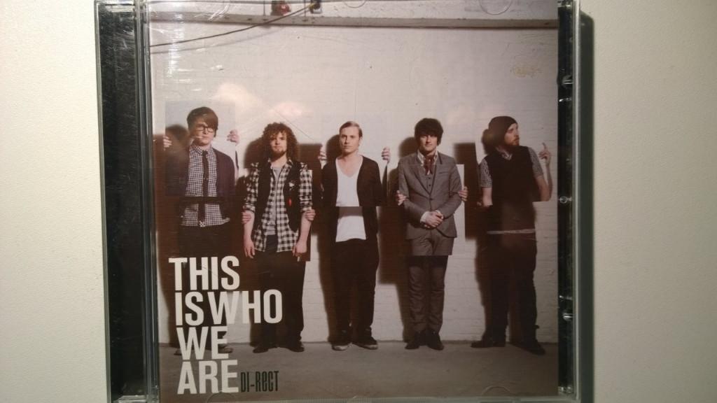 DI-RECT - This Is Who We Are, Cd's en Dvd's, Cd's | Rock, Zo goed als nieuw, Poprock, Ophalen of Verzenden