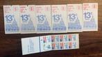 USA 7 x $ 1 postzegelboekje *** zie fot, Postzegels en Munten, Postzegels | Amerika, Ophalen of Verzenden, Postfris, Noord-Amerika