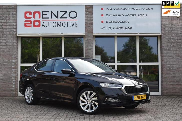 Skoda OCTAVIA 1.4 TSI iV PHEV Business Edition ACC Carplay V, Auto's, Skoda, Bedrijf, Te koop, Octavia, ABS, Adaptive Cruise Control