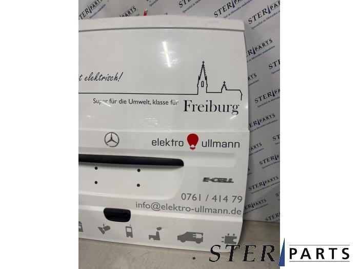 Achterklep van een Mercedes Vito (8R0), Auto-onderdelen, Carrosserie en Plaatwerk, Gebruikt, Ophalen of Verzenden, -, 3 maanden garantie