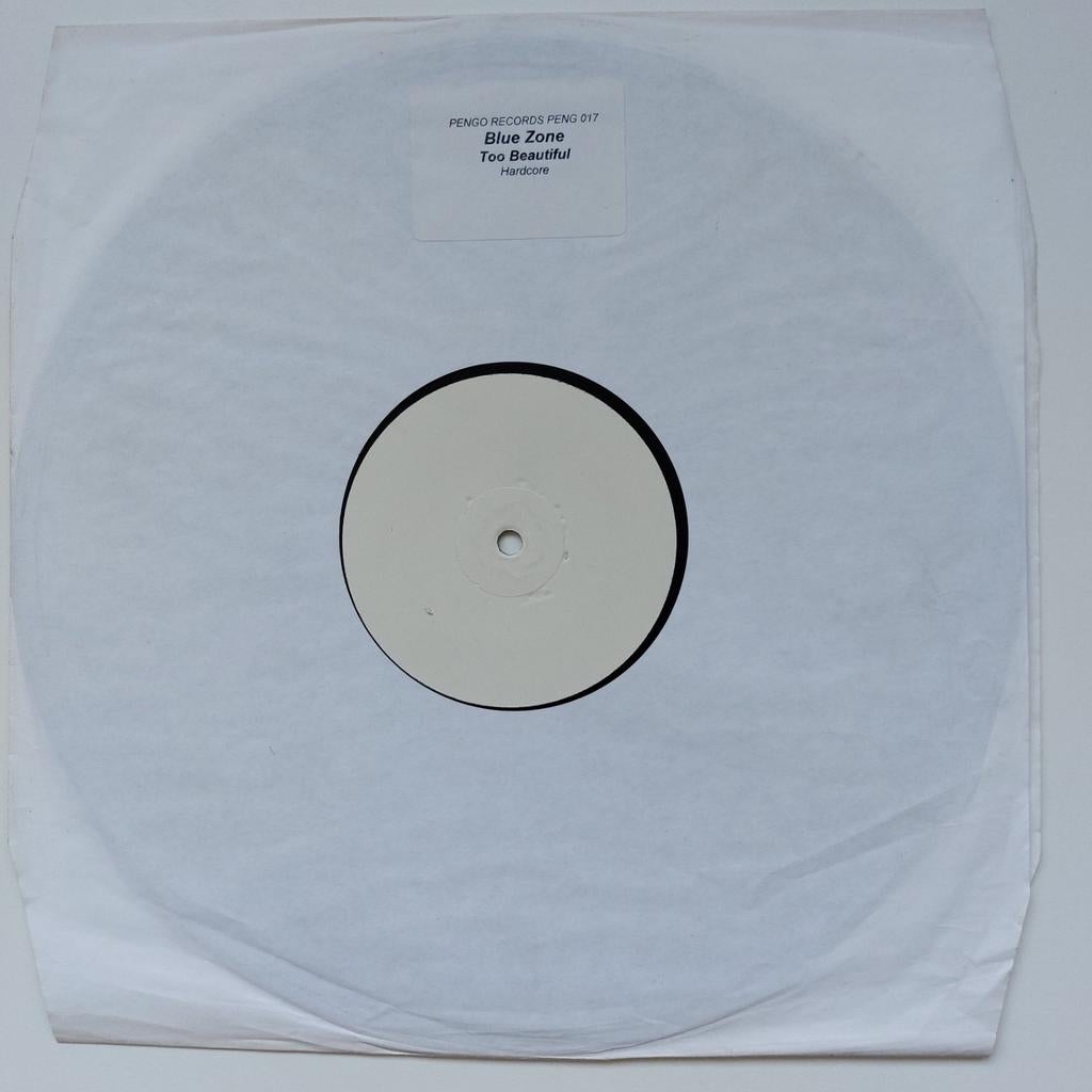PENGO Early Hardcore Blue Zone/Cixx ‎– Too Beautiful - Promo, Verzenden, Zo goed als nieuw, 12 inch, Techno of Trance