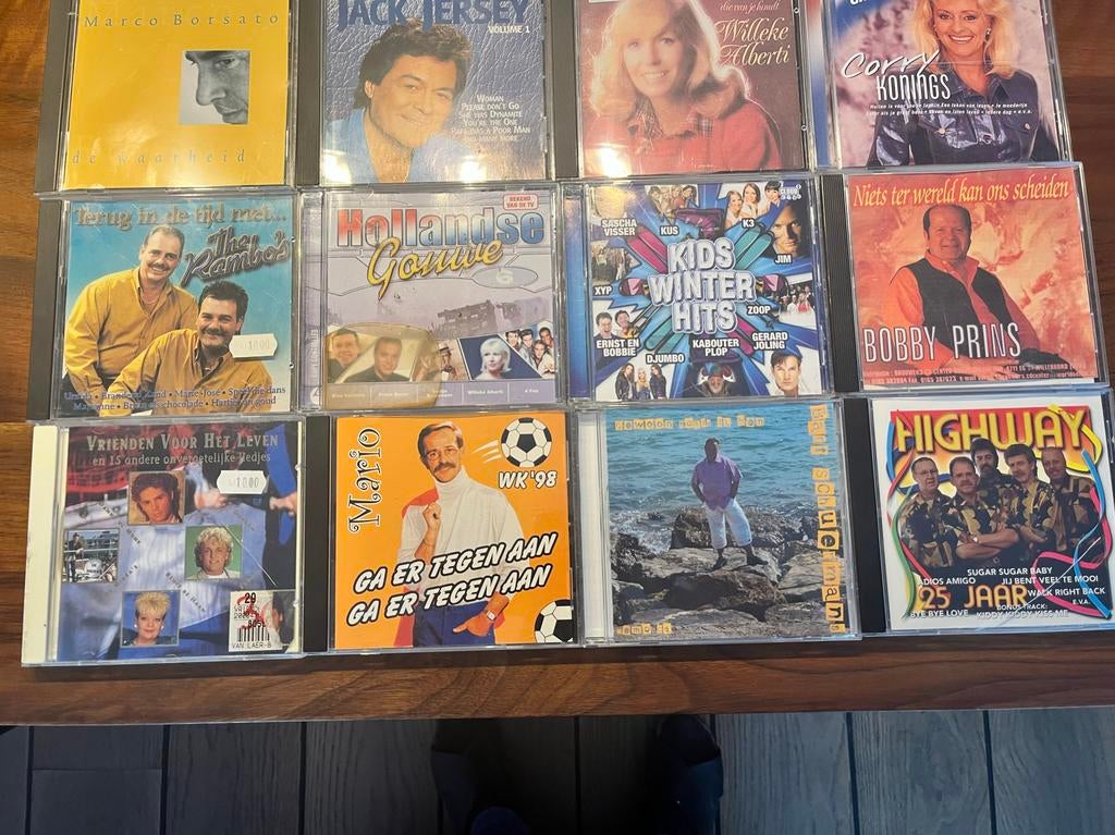 Diverse Nederlandstalige CD collectie, Ophalen of Verzenden, Gebruikt, Pop, Boxset