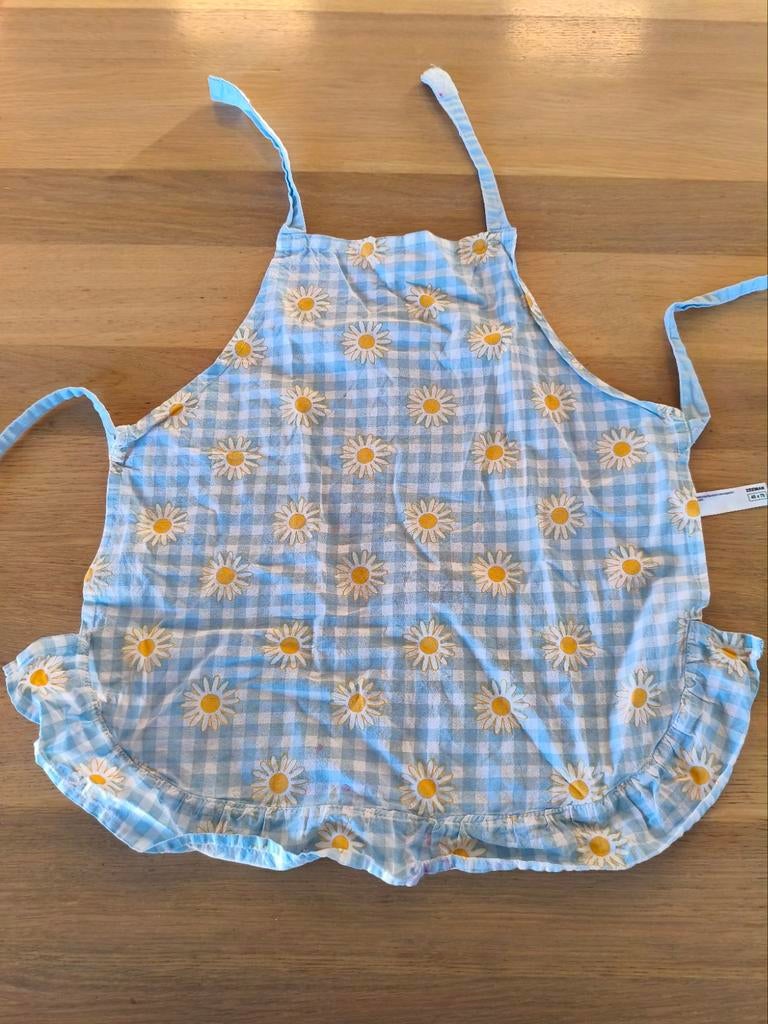 Kinderschort zeeman, Ophalen of Verzenden, Gebruikt, Wit, Schort