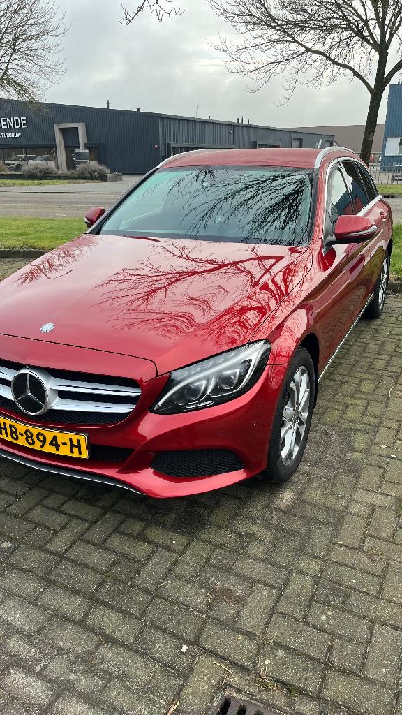 Mercedes-Benz C-Klasse C350 e Plug-in Hybrid 279pk 7G-TRONIC, Auto's, Mercedes-Benz, Euro 6, Stationwagon, 1740 kg, C-Klasse