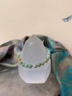 Chrysocolla beschermt geluk harmonie intuïtie balans zuivert, Sieraden, Tassen en Uiterlijk, Armbanden, Ophalen of Verzenden, Nieuw