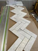 Stabigo Visgraat Badkamer/WC Tegels - Natuursteen Look, Doe-het-zelf en Verbouw, Tegels, Ophalen, Overige materialen, Wandtegels