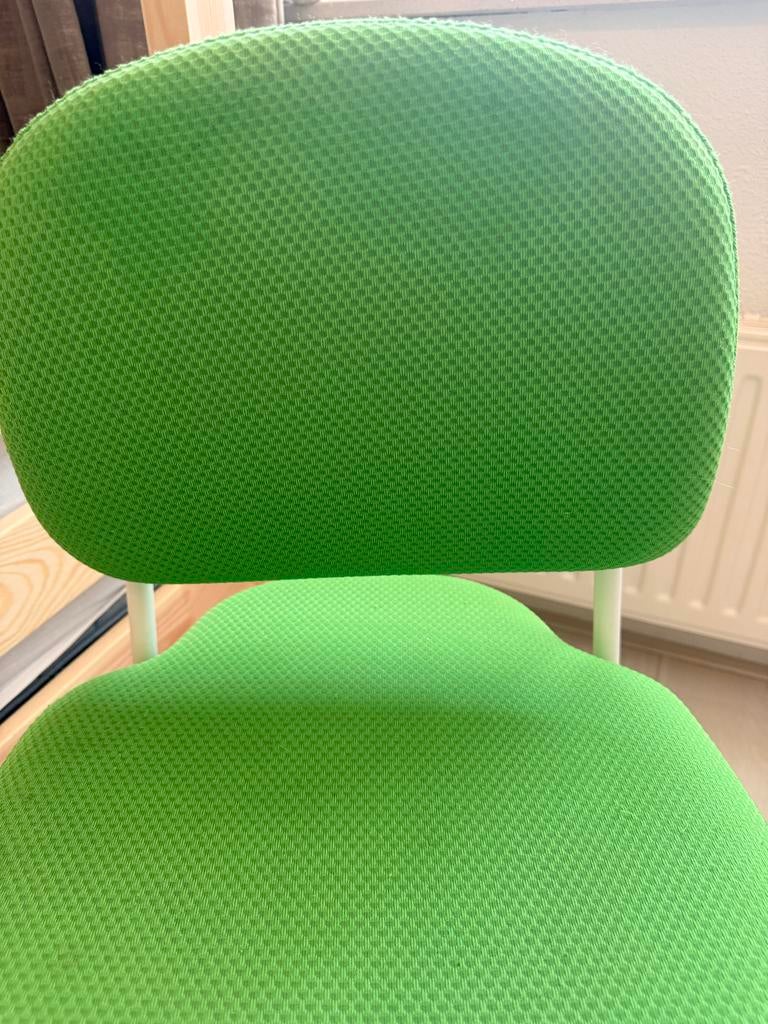 Kinder bureaustoel groen IKEA, Ophalen, Zo goed als nieuw, Groen, Bureaustoel