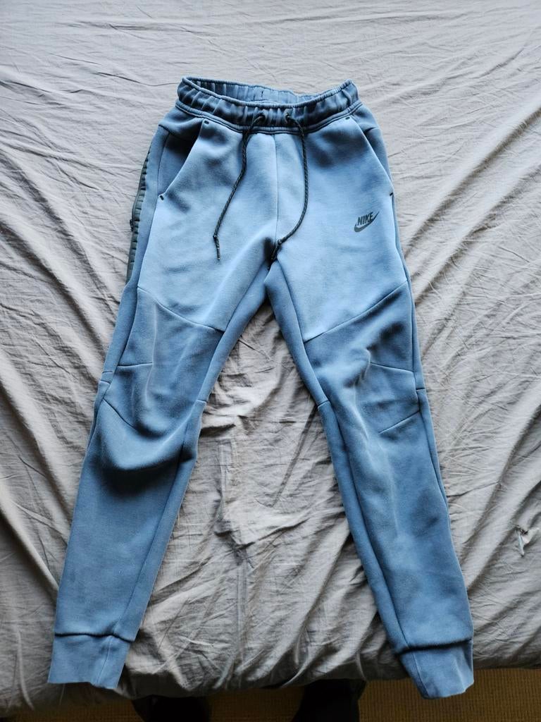 Nike Tech Fleece Joggingbroek - Blauw, Blauw, Nike, Ophalen of Verzenden, Maat 36 (S)