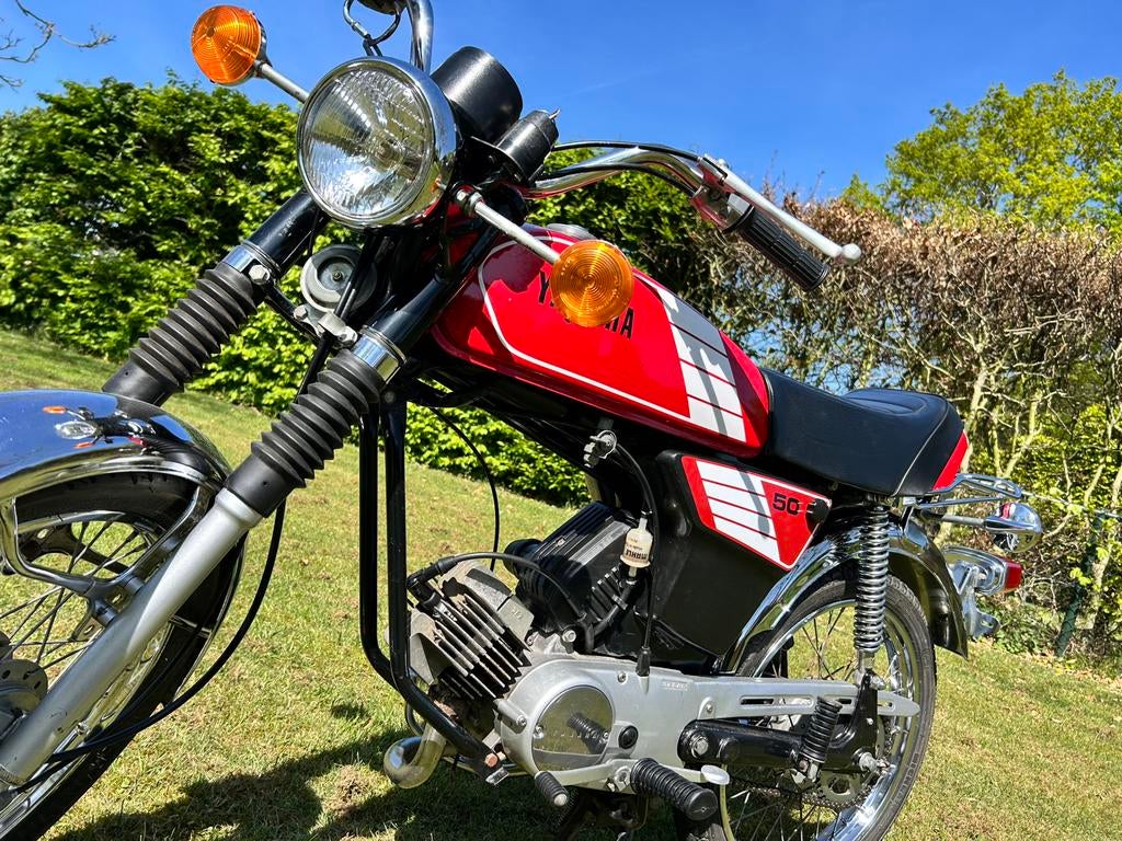 Yamaha FS1 2RT, Ophalen, Yamaha