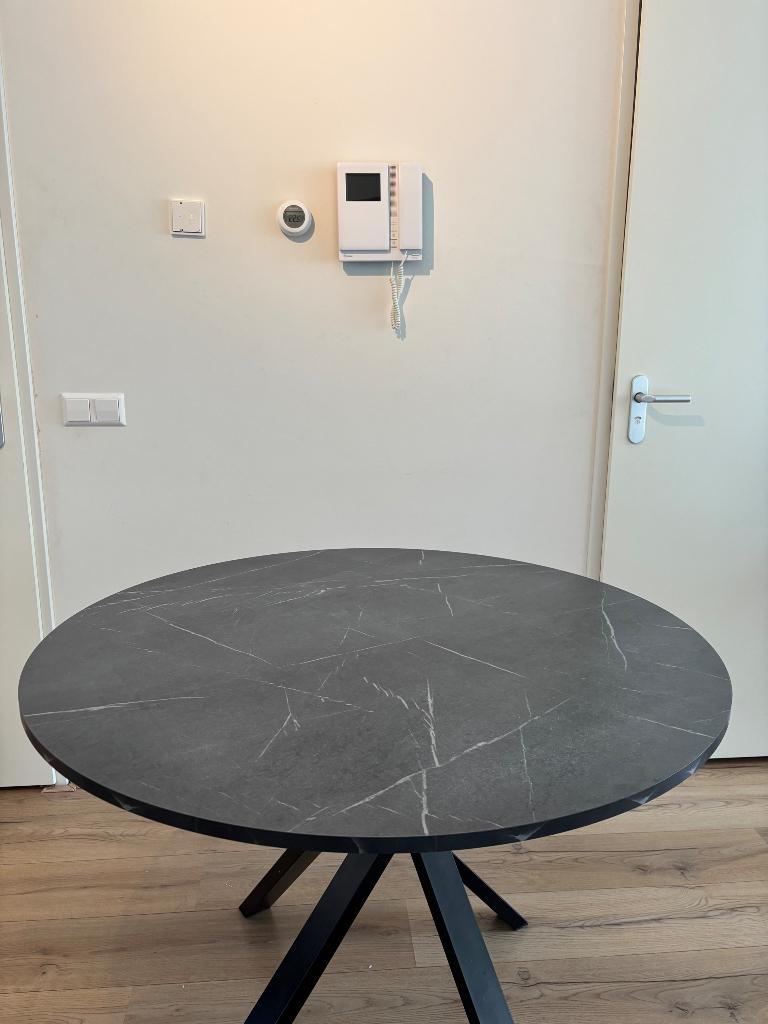 Marble table, Ophalen, 50 tot 100 cm, Zo goed als nieuw, 75 cm of meer