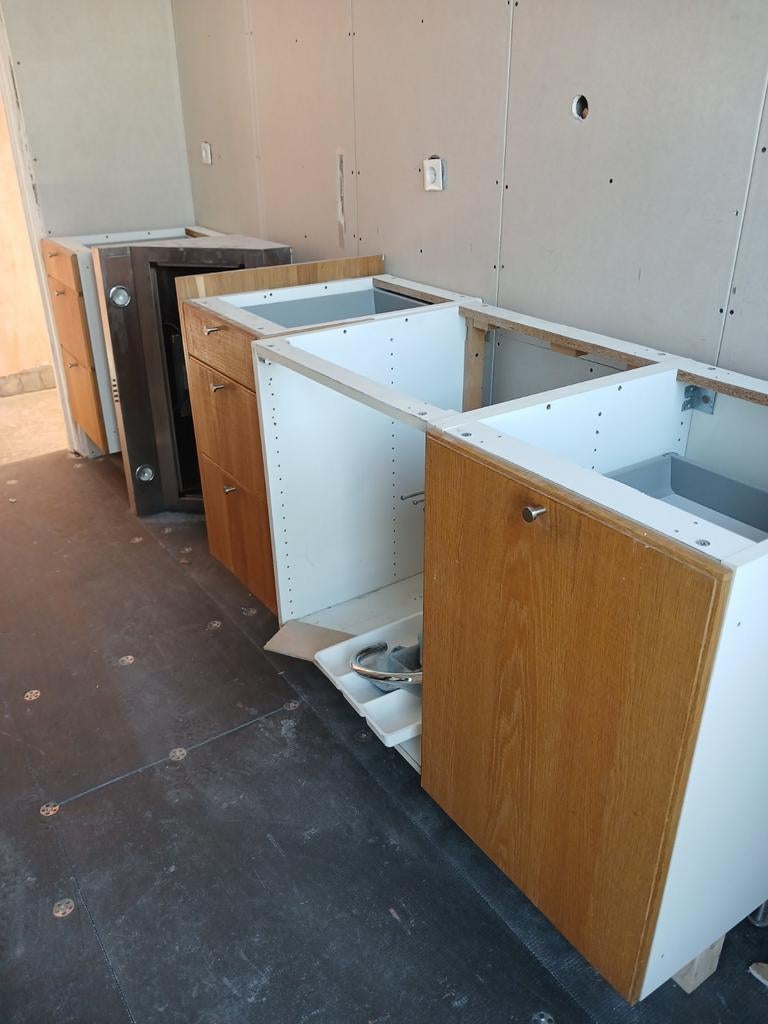 Ikea keuken kastjes en afzuigkap, Huis en Inrichting, Ophalen, Gebruikt, 50 tot 100 cm, Minder dan 100 cm