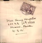 Newfoundland - Engeland - USA - Sluitzegel - 1947, Verzenden, Envelop