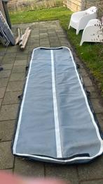 Airtrack 12springs, Sport en Fitness, Turnen, Kindermaat 122 t/m 140, Ophalen, Zo goed als nieuw, Materiaal