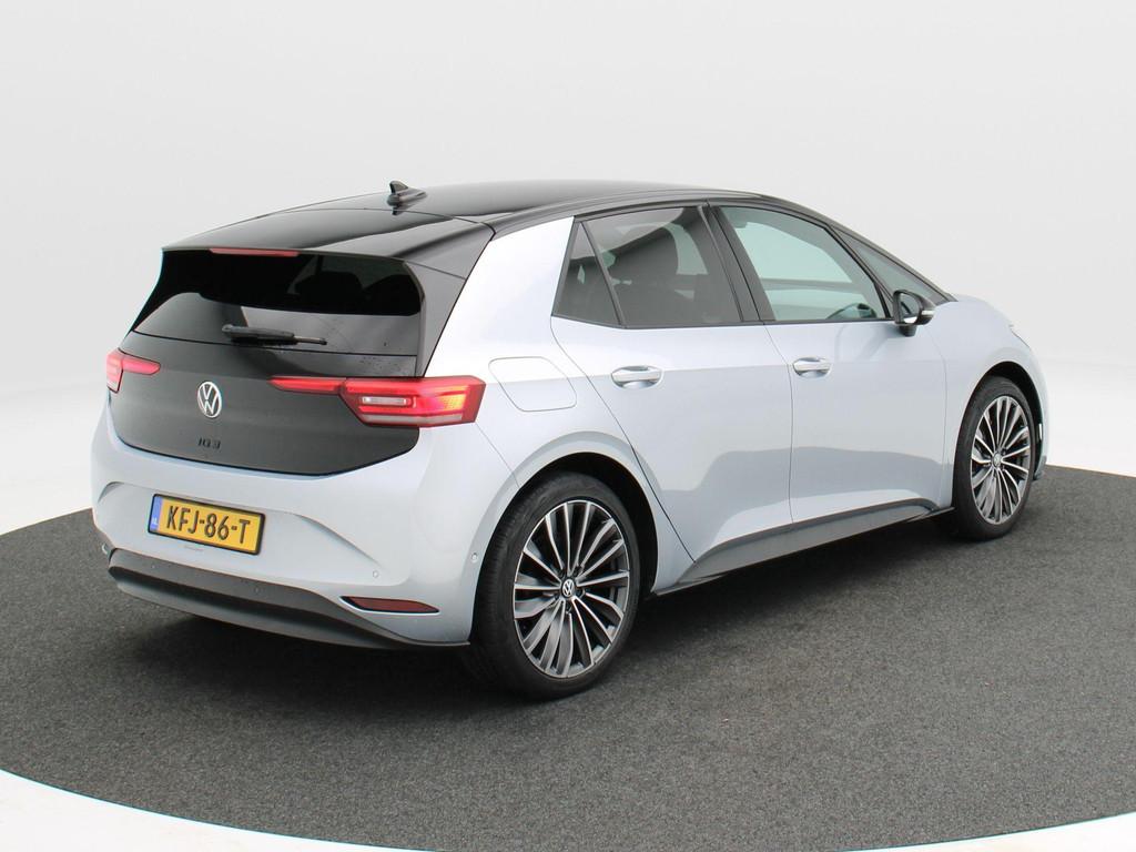 Volkswagen ID.3 Pro S Limited Edition 79 kWh | Steunhaak | 2, Automaat, ID.3, 566 km, Grijs
