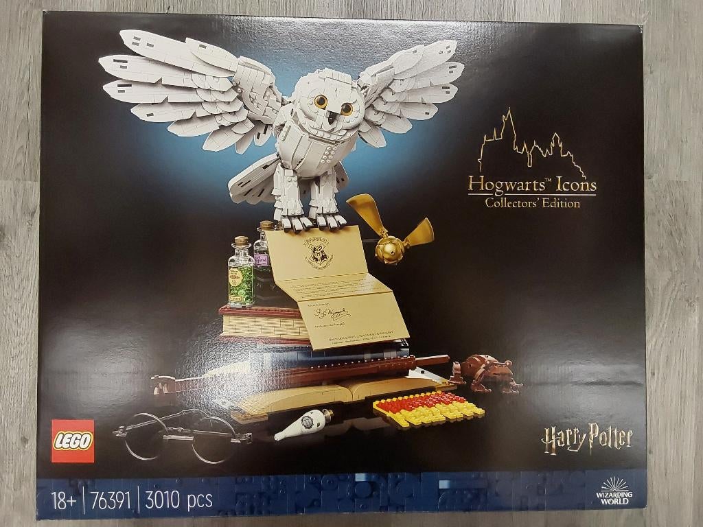 Lego 76391 hogwarts icons, Ophalen, Lego, Complete set, Harry Potter