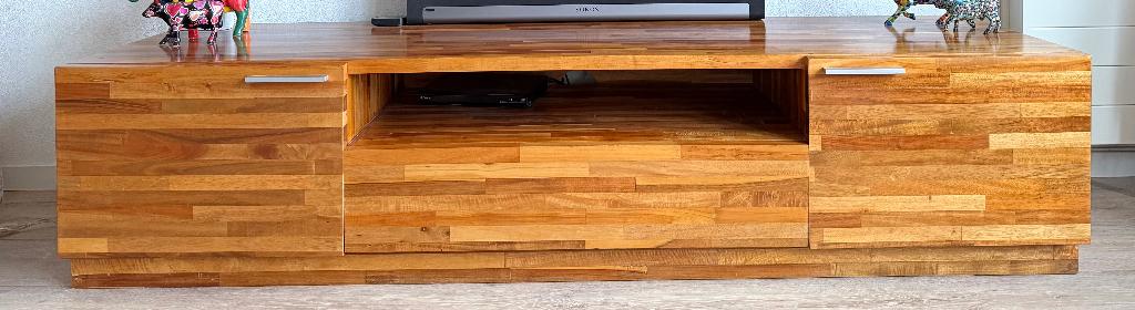 Video meubel, Ophalen, Gebruikt, 150 tot 200 cm, Minder dan 100 cm