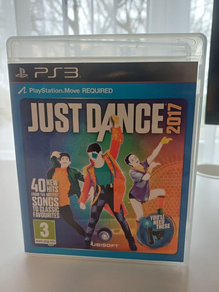 Just Dance 2017 - PS3 (PlayStation Move vereist), Spelcomputers en Games, Games | Sony PlayStation 3, Muziek, Eén computer, Ophalen of Verzenden