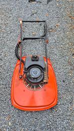 Flymo zweefmaaier met JLO motor, Ophalen, Gebruikt, Flymo, Benzine-grasmaaier