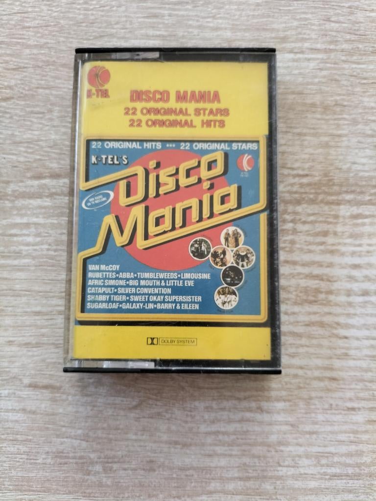 Disco Mania, Ophalen of Verzenden, 1 bandje