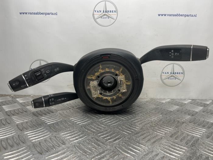 Combischakelaar Stuurkolom van een Mercedes C-Klasse, Gebruikt, -, -, 3 maanden garantie
