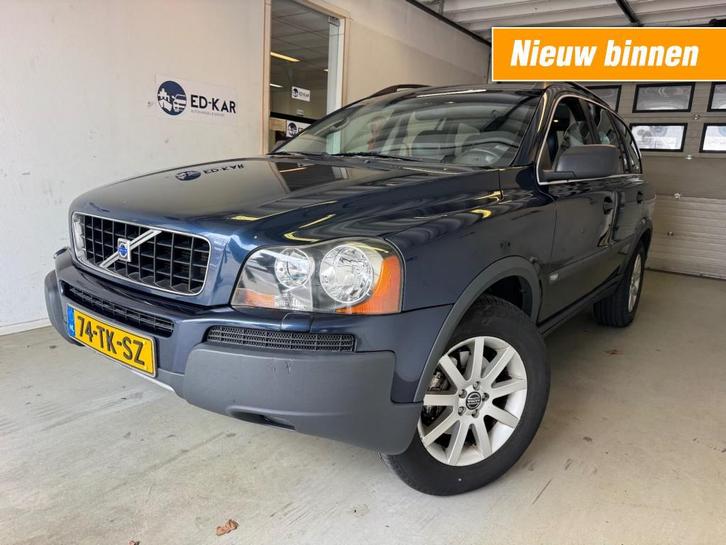 Volvo XC90 2.5 T Exclusive AIRCO 7 PERS. NETTE AUTO RIJDT GO, Auto's, Volvo, Bedrijf, XC90, ABS, Airbags, Boordcomputer, Centrale vergrendeling