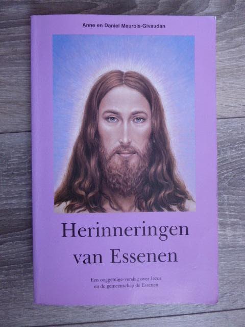 HERINNERINGEN van ESSENEN  over Jezus Meurois- Givaudan pb, Gelezen, Achtergrond en Informatie, Meurois-Givaudan, Ophalen of Verzenden