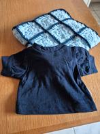 2 GEHAAKTE POPPENDEKENS MET KLEDING GRATIS OPHALEN, Ophalen