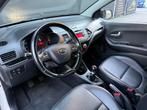 Kia Picanto 1.0 CVVT X-treme Multi stuur Leder, Auto's, Kia, Voorwielaandrijving, Euro 5, Gebruikt, Zwart