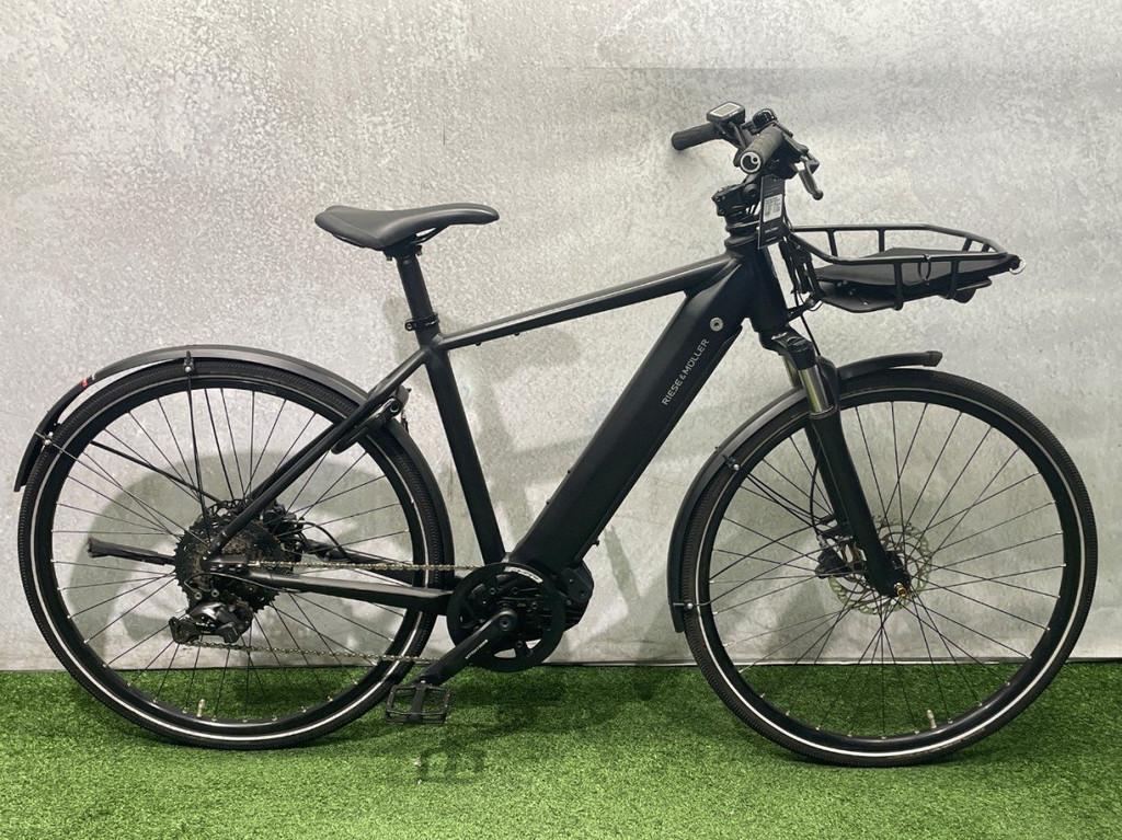Riese & Müller Roadster Touring (500Wh/ Purion) Heren Black, Fietsen en Brommers, Elektrische fietsen, Riese & Müller, Gebruikt