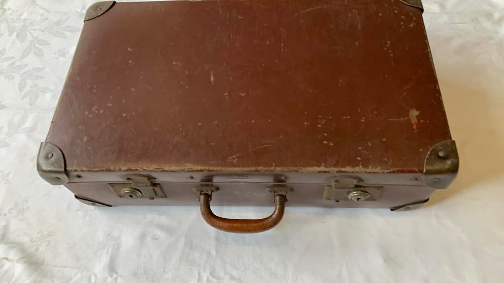 Oude koffer, Ophalen of Verzenden