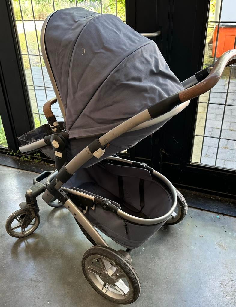Kinderwagen Joolz Geo, Gebruikt, Verstelbare duwstang, Combiwagen, Ophalen