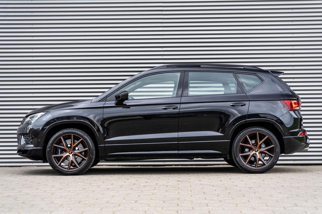 CUPRA Ateca 2.0 TSI 4DRIVE PANO BREMBO TREKHAAK BEATS KEYLES, Auto's, Cupra, Automaat, Gebruikt, Zwart, 4 cilinders