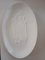 Asperge schaal, Ophalen