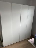 Ikea kledingkast wit Fonnes, Ophalen, Gebruikt, 25 tot 50 cm, 50 tot 100 cm